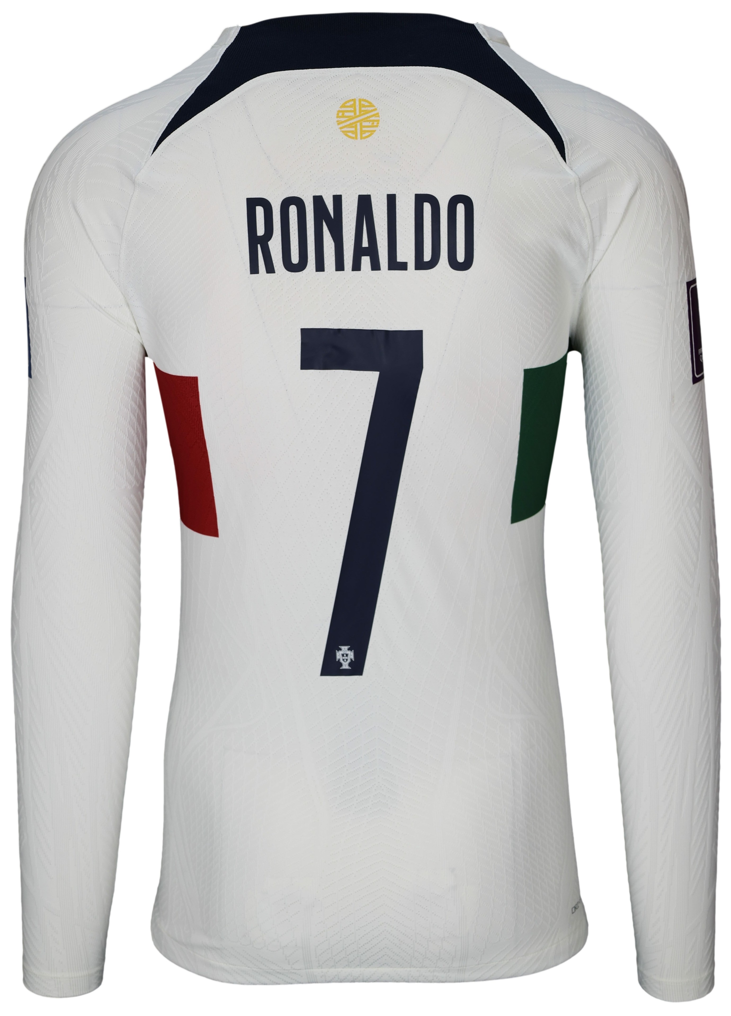 Ronaldo's Al Nassr Match-Issued Shirt, 2022/23 - CharityStars