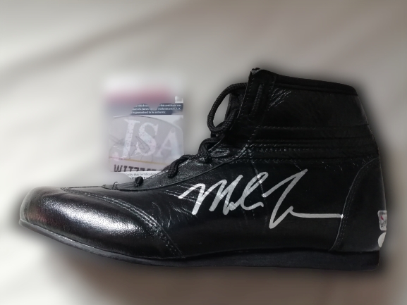 Mike tyson boxing shoes on sale brand