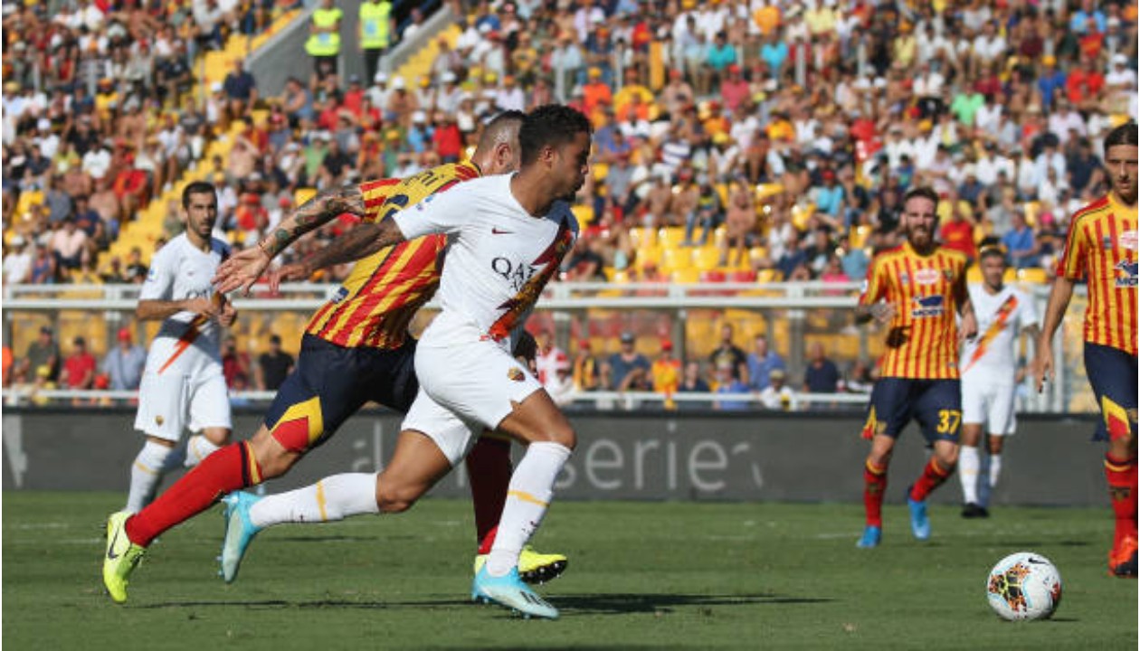 Kluivert's Roma Match Shirt, 2019/20 - CharityStars