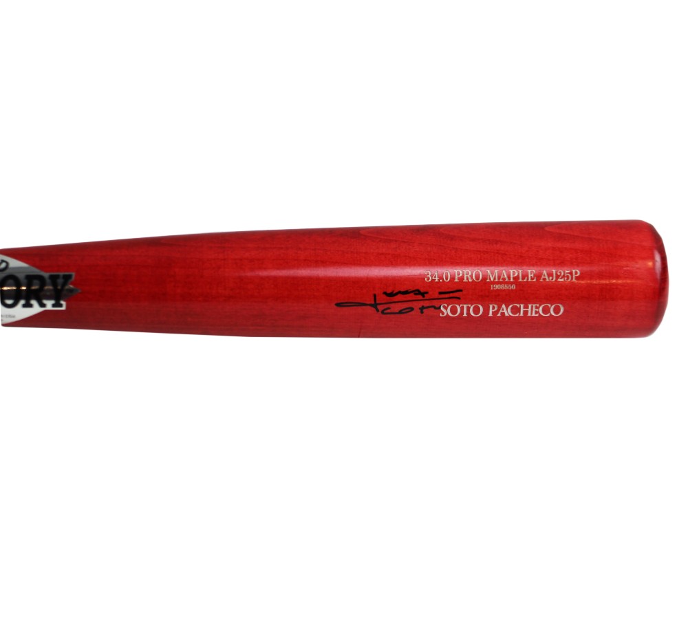 Juan Soto Signed San Diego Padres Old Hickory Bat - CharityStars