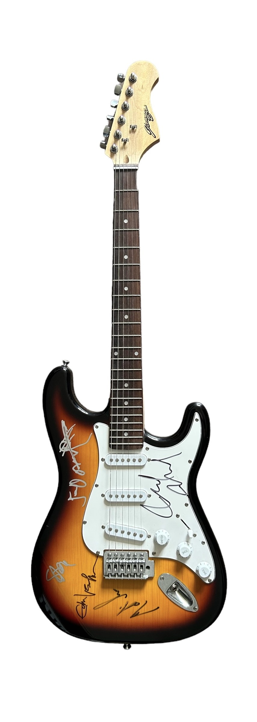Pearl Jam Signed Electric Guitar - CharityStars