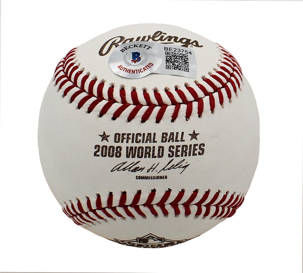 Rawlings MLB World Series Commemorative Baseball, 2008