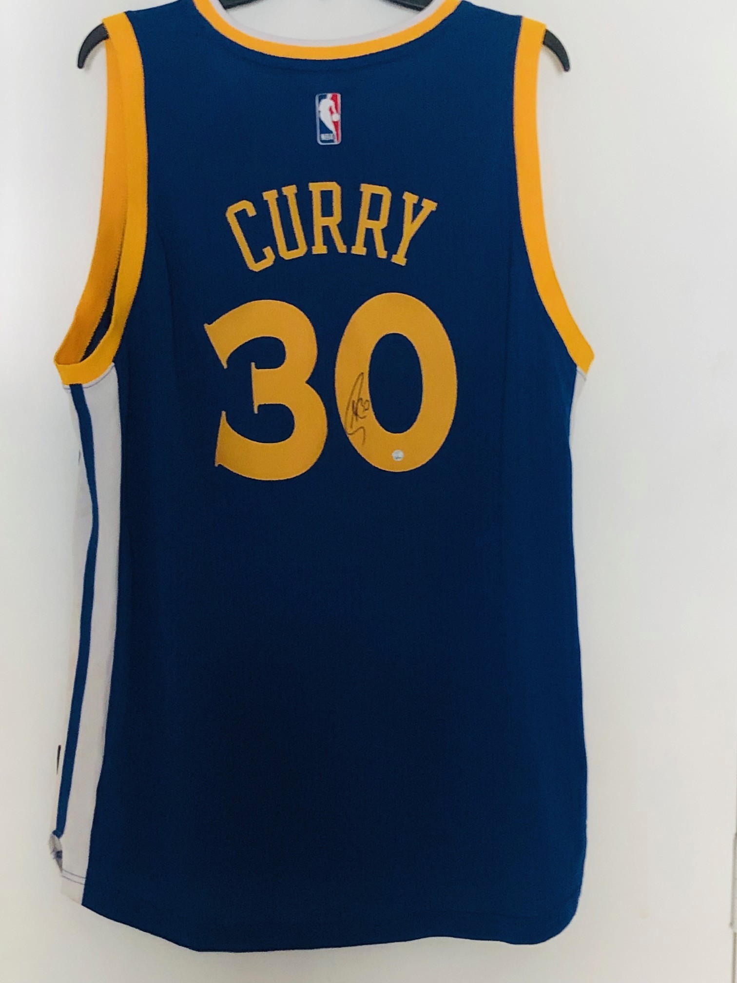 stephen curry signature jersey