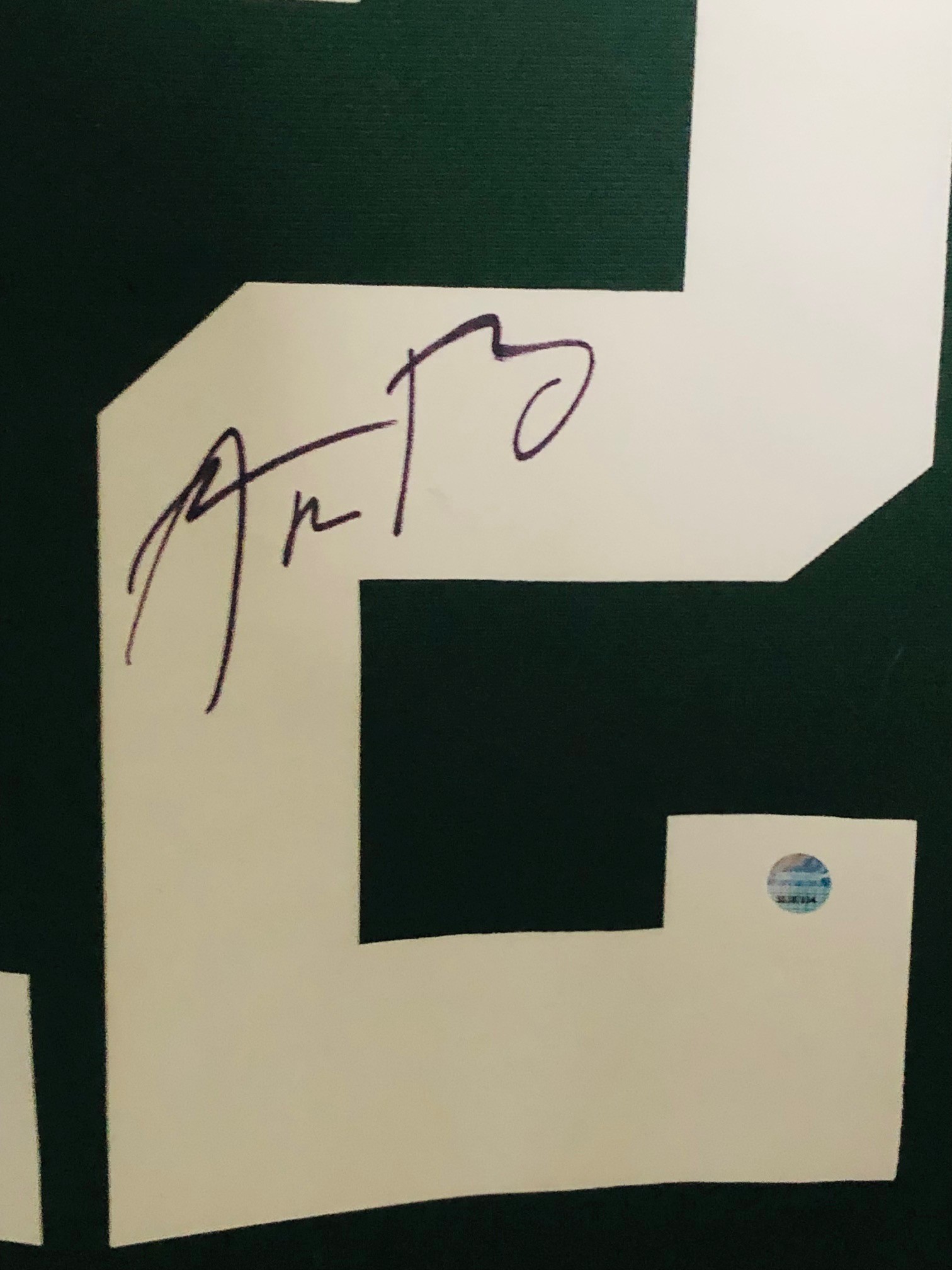 Jason Kelce's Philadelphia Eagles Signed Jersey - CharityStars