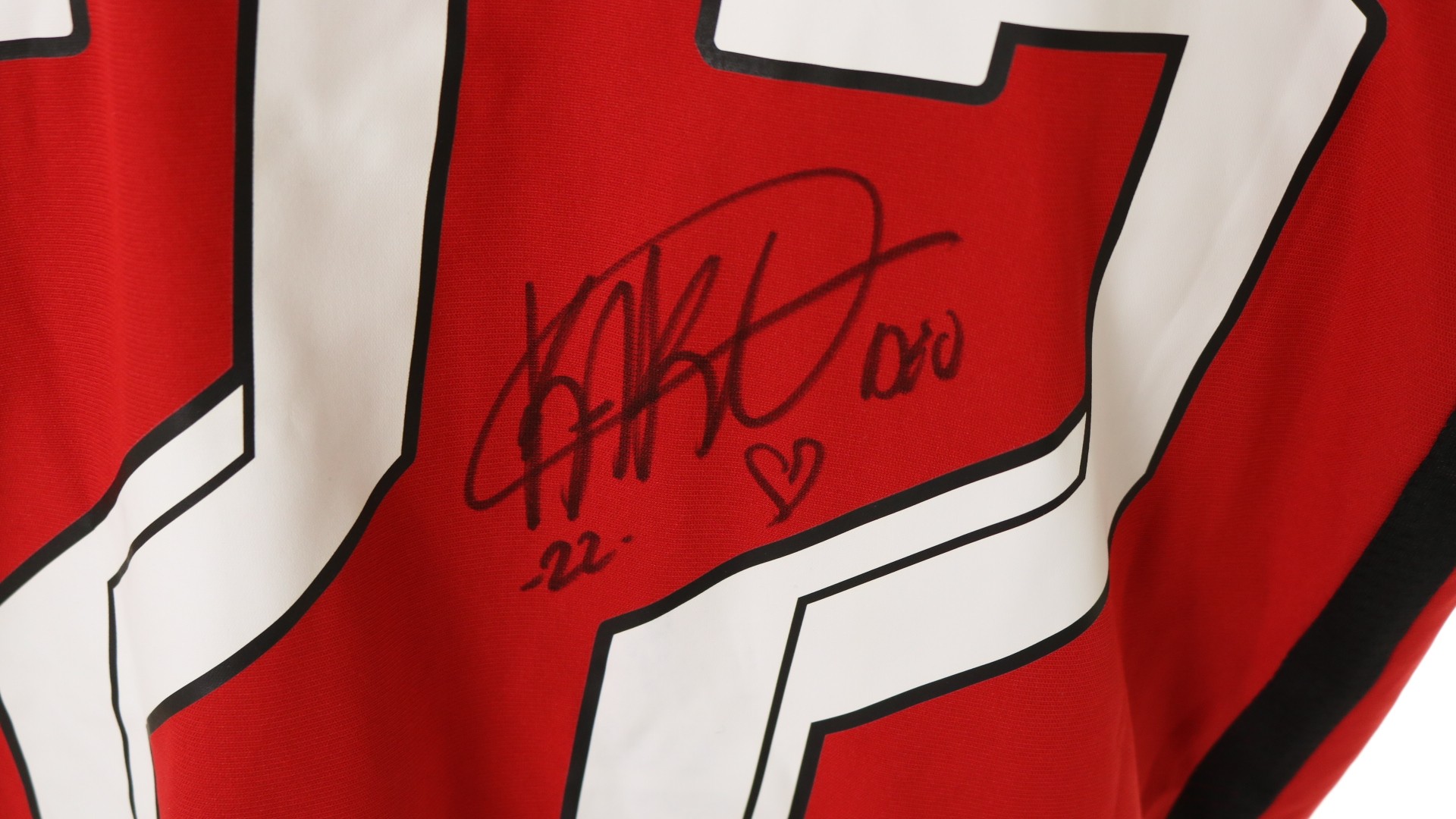 Milan fanshop shirt, Kakà, Serie A 2007/2008 - signed - CharityStars