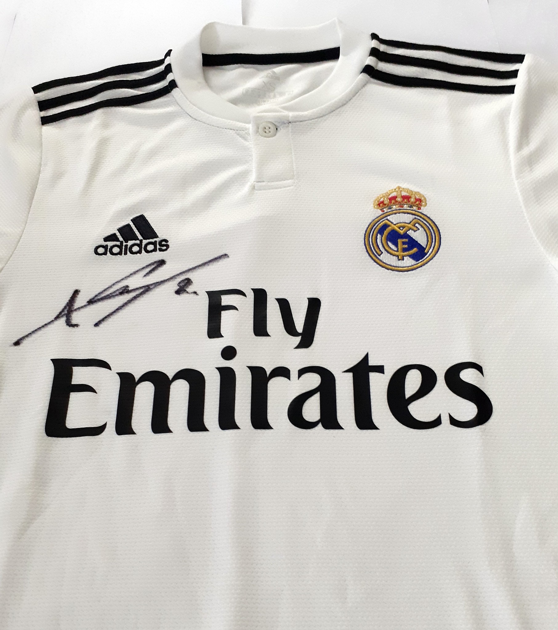 Dani Carvajal's Real Madrid Signed and Framed Shirt - CharityStars