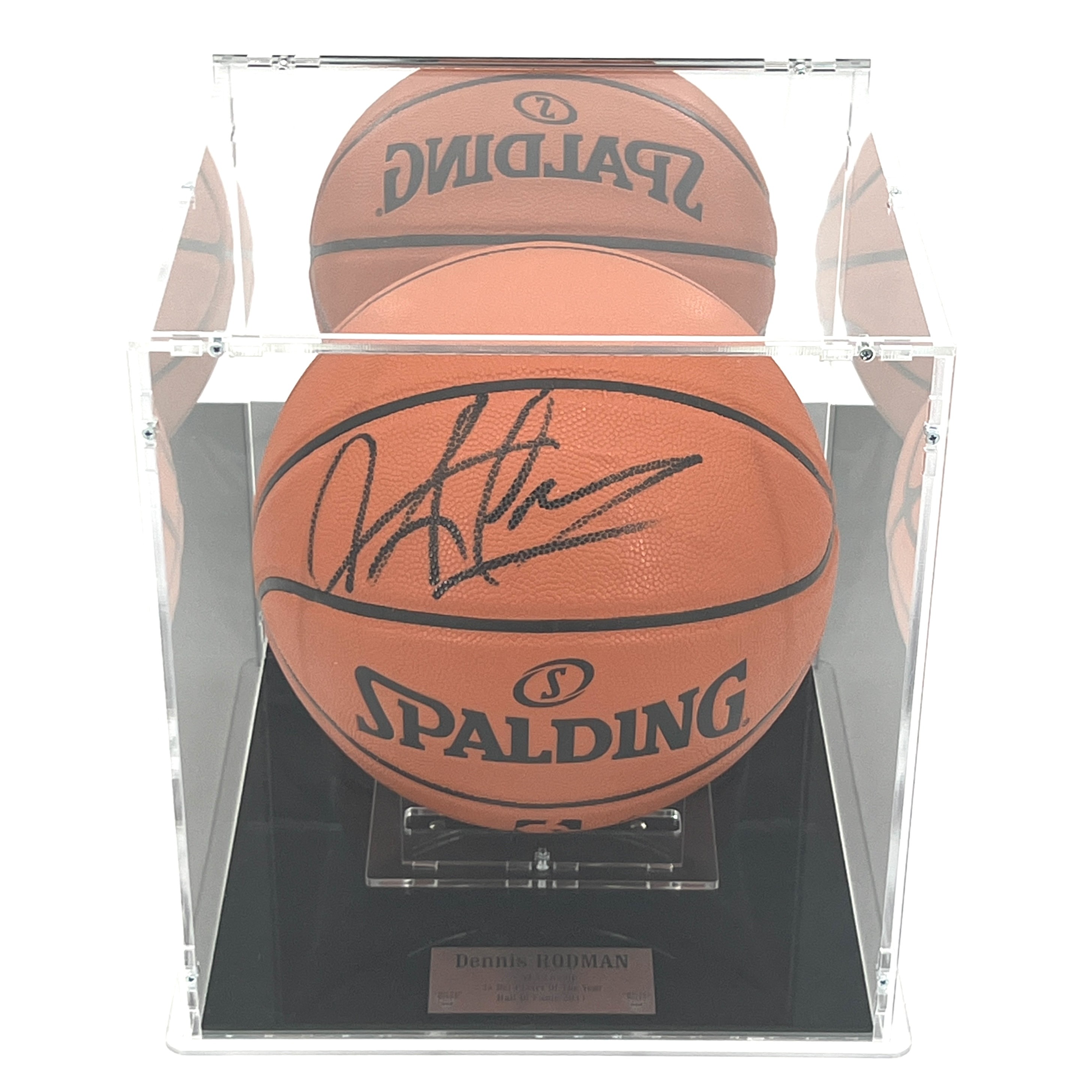 Dennis Rodman Signed Framed Jersey - CharityStars