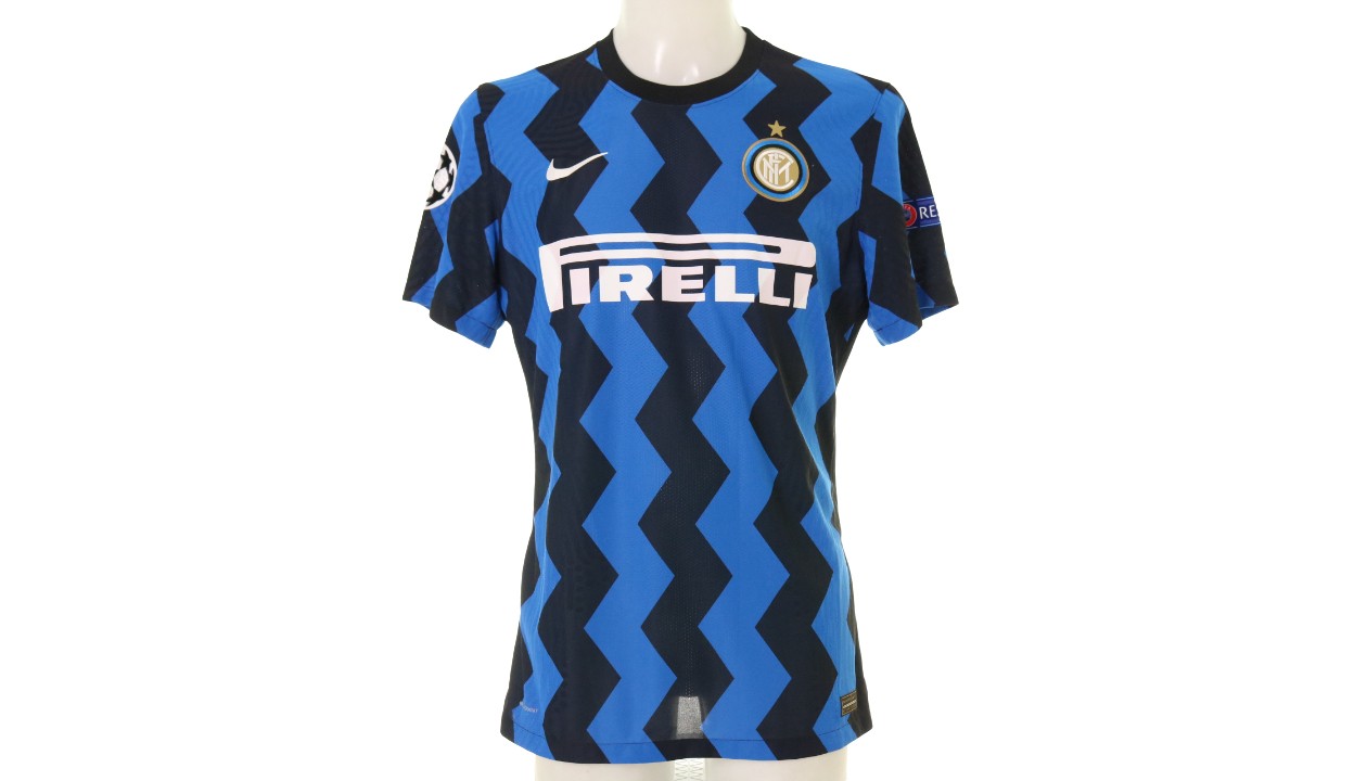 Ronaldo's Official Inter Signed Shirt, 1998/99 - CharityStars