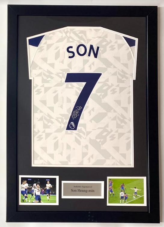 Julian Alvarez's Argentina Signed and Framed Shirt - CharityStars