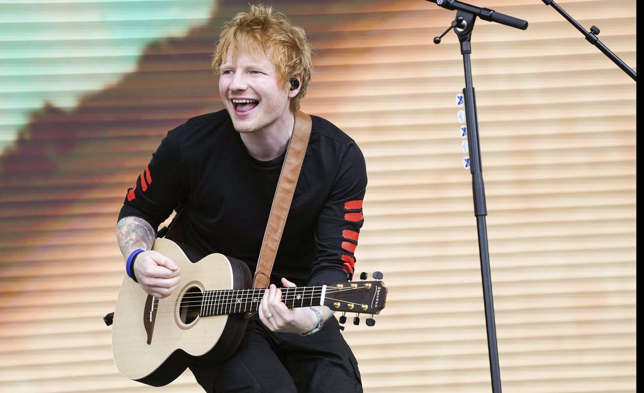 See Ed Sheeran in Las Vegas with Two 100 Level Tickets and Hotel Stay ...