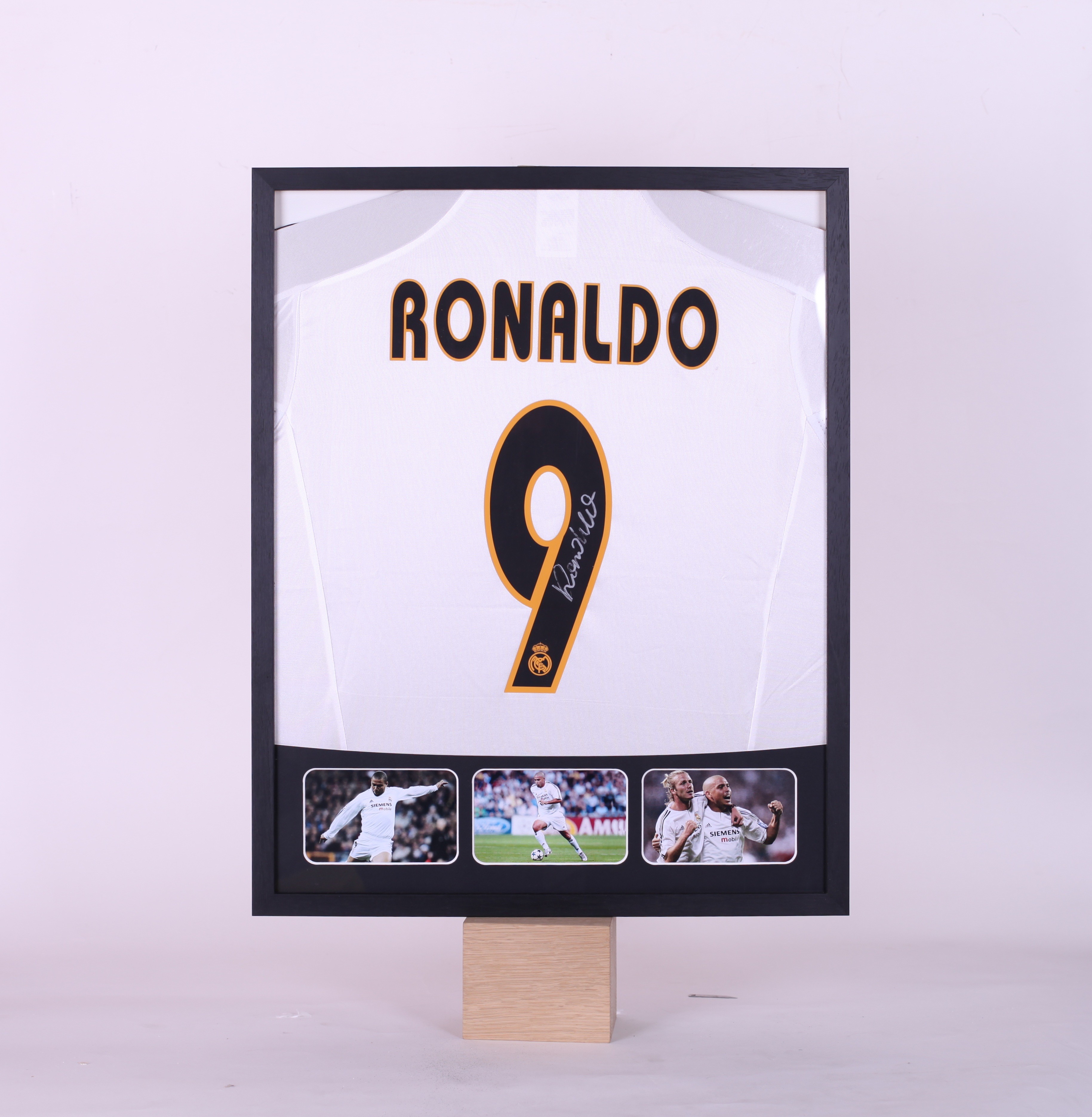 Maglia Cristiano Ronaldo Real Madrid - Autografata - CharityStars