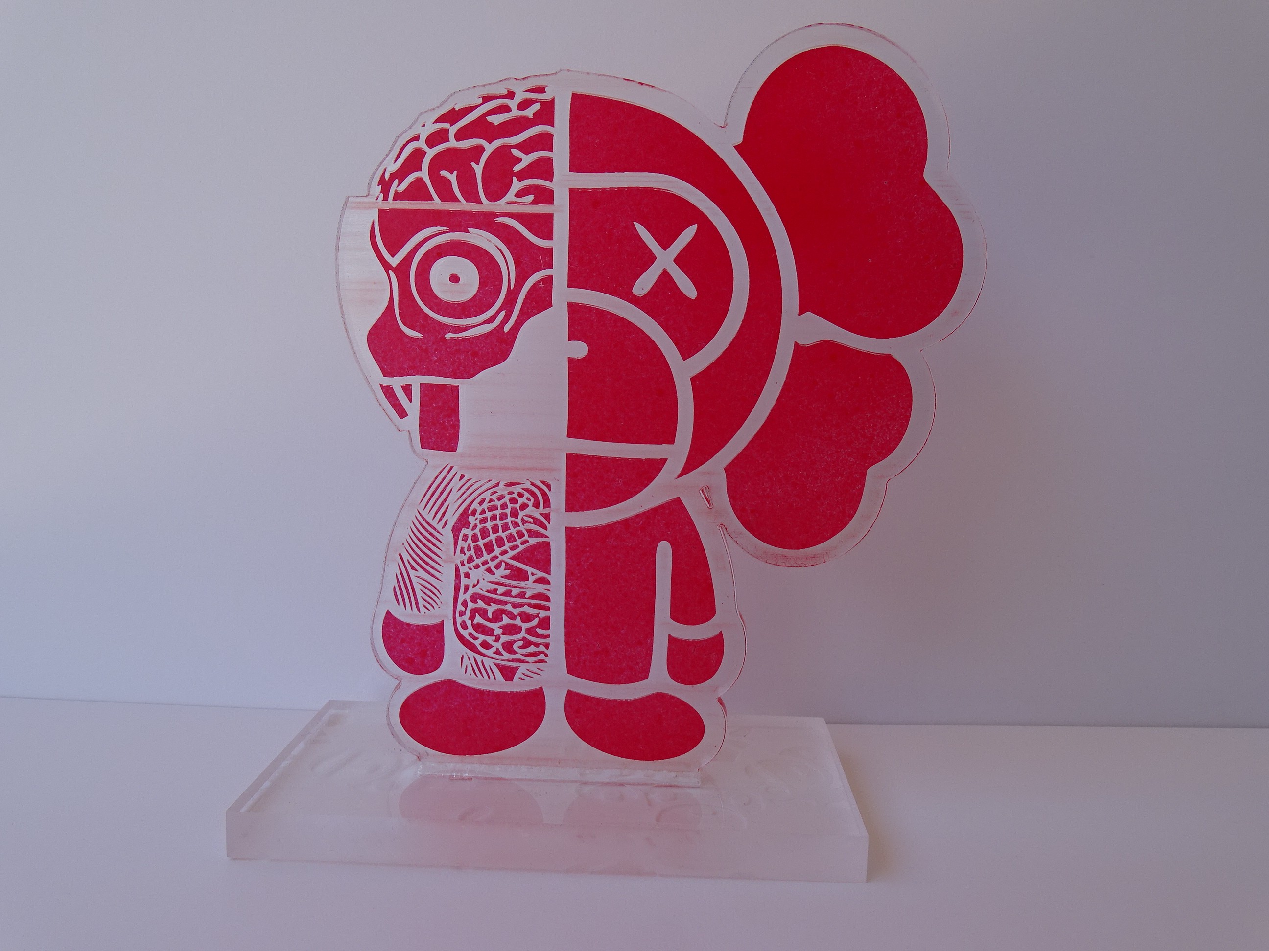 Kaws Supreme - CharityStars