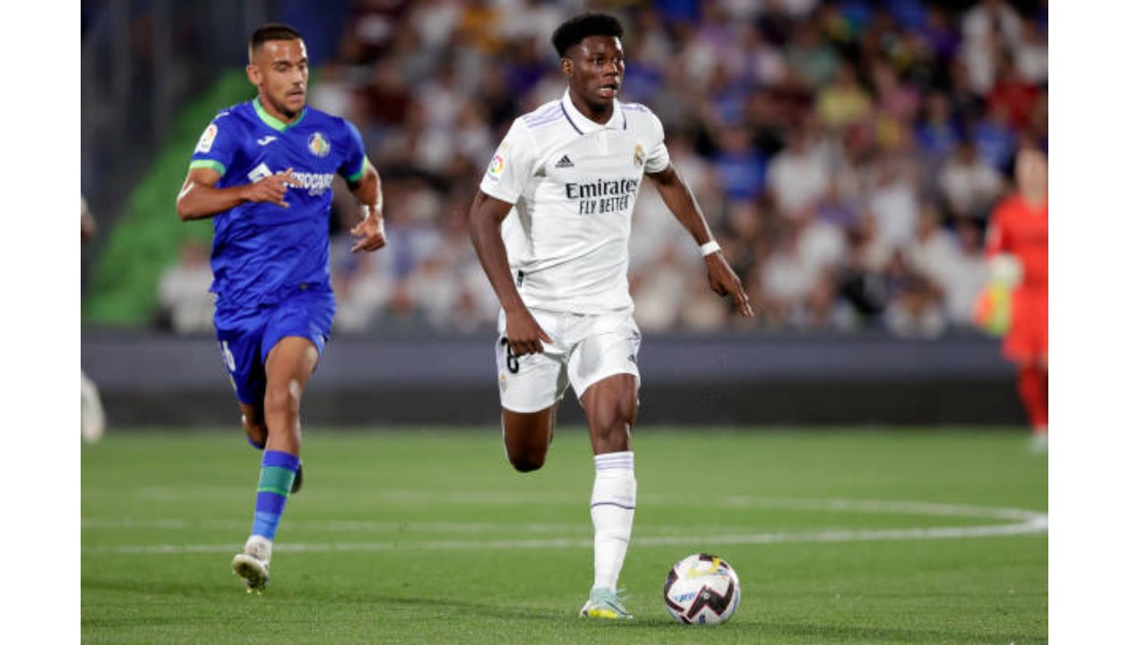 Tchouameni's Match Shirt, Celta Vigo-Real Madrid 2022 - CharityStars