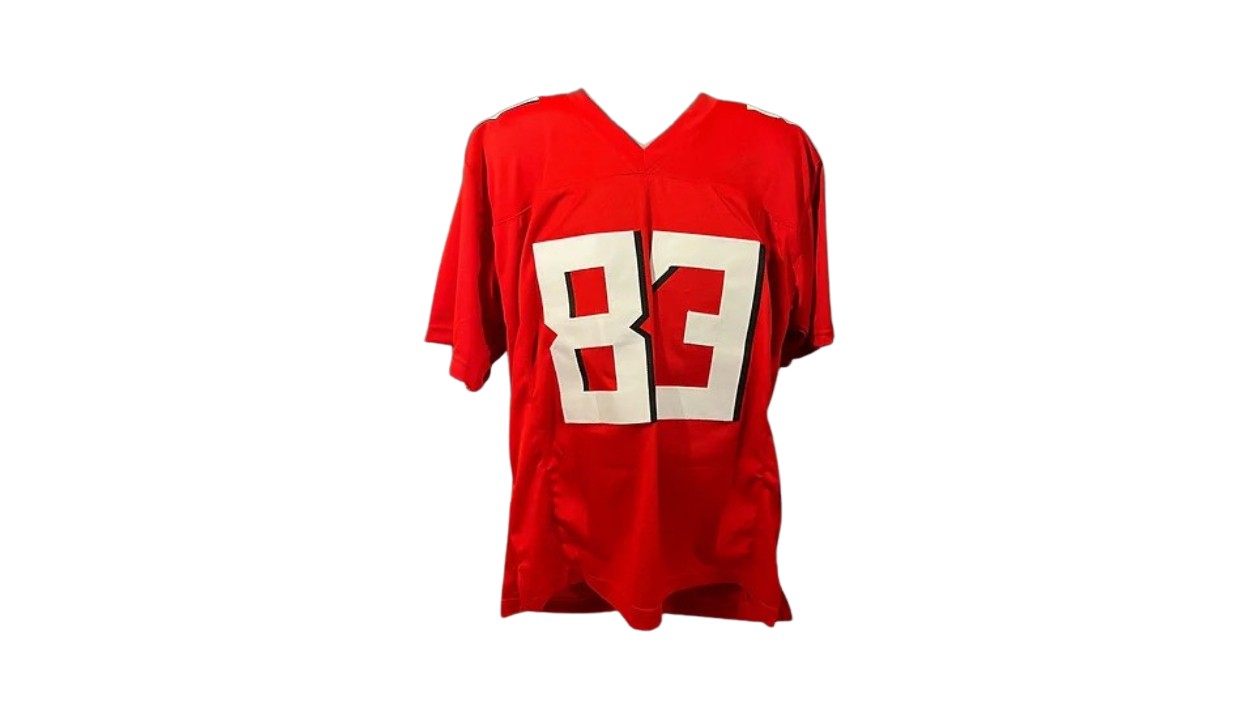 Russell Gage Jr.'s Atlanta Falcons Signed Jersey - CharityStars