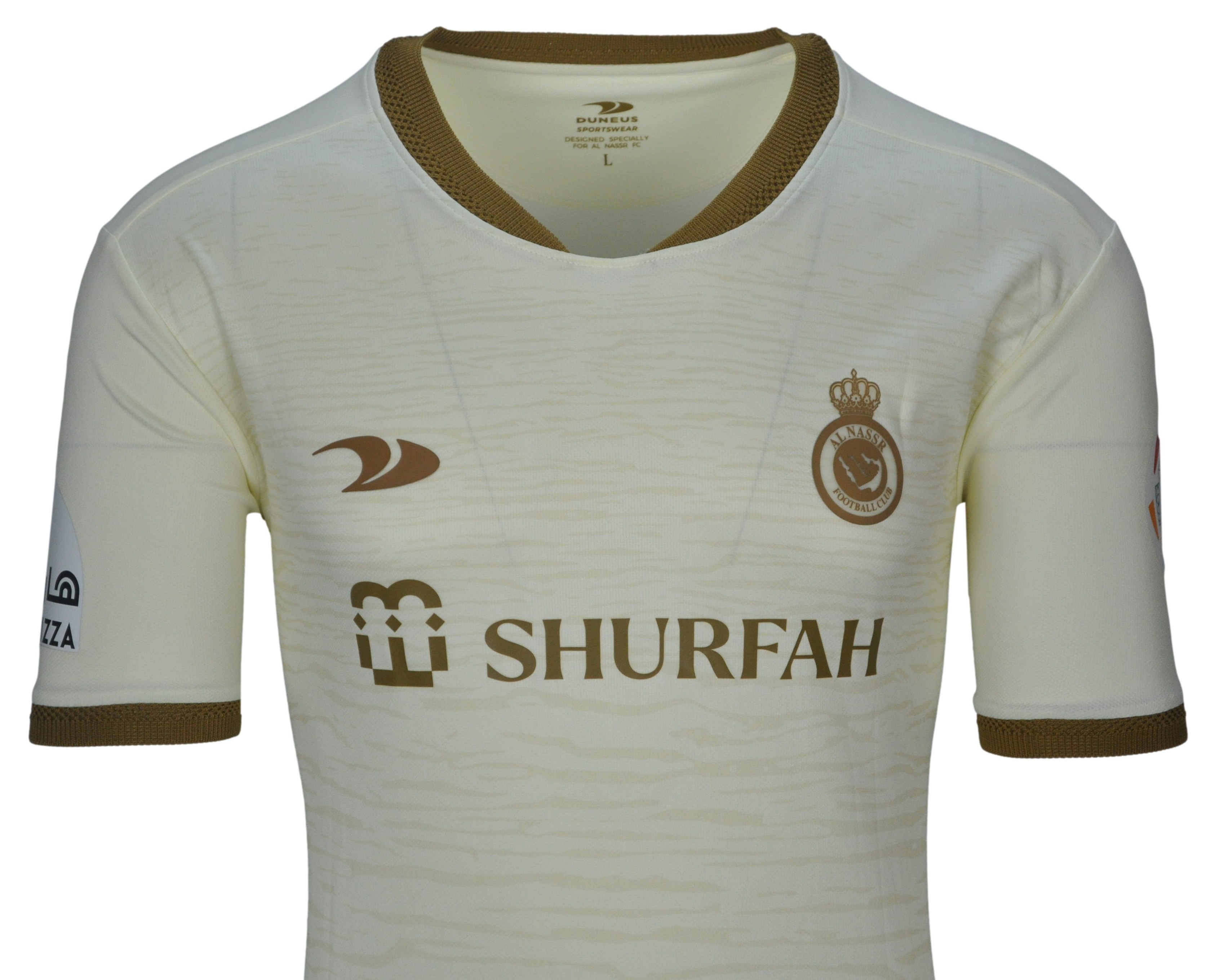 Ronaldo's Al Nassr Match-Issued Shirt, 2022/23 - CharityStars