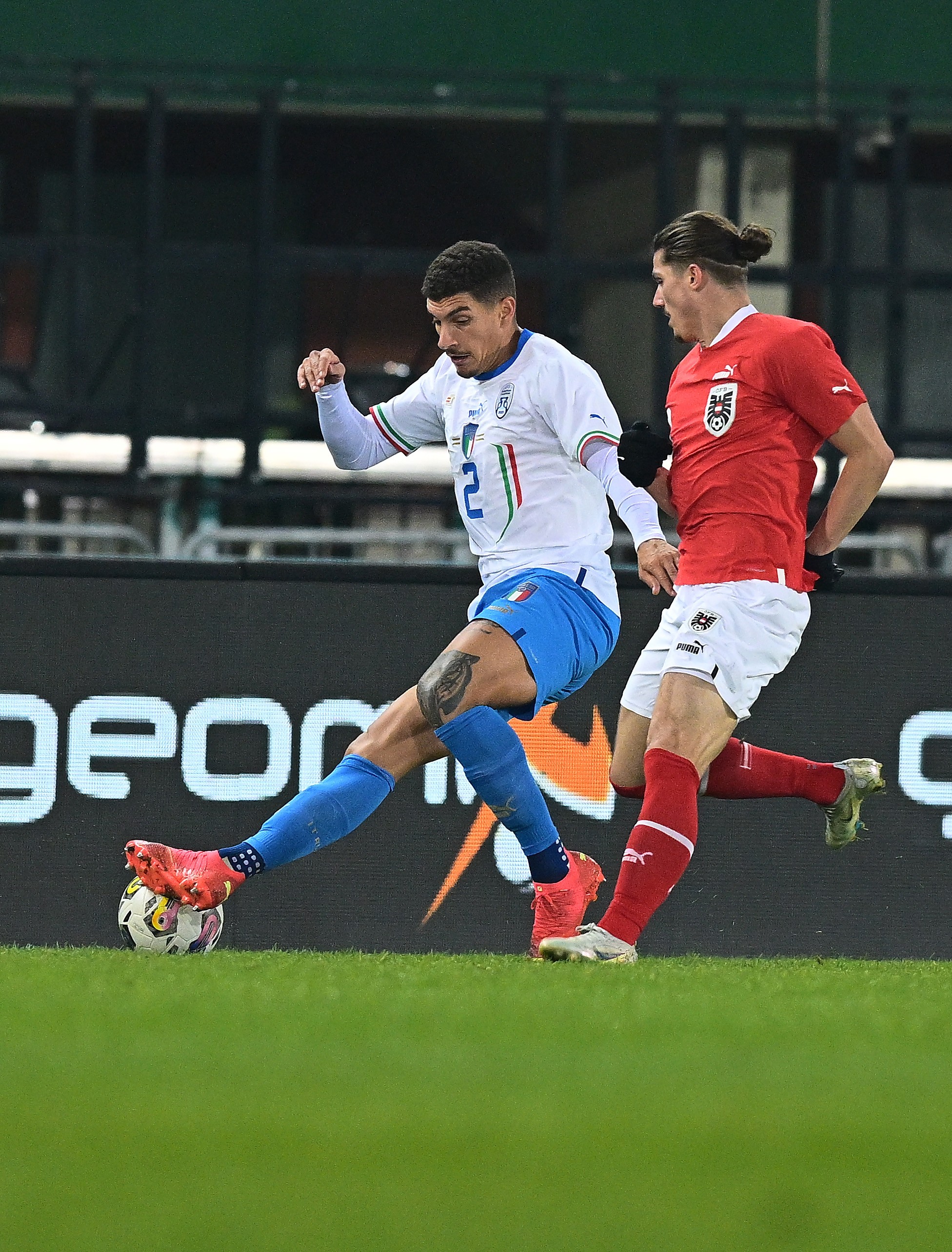 Di Lorenzo's Match Shirt, Italy-Argentina 2022 - CharityStars