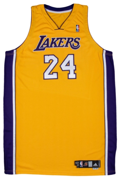 West Los Angeles Lakers Official Signed Jersey - CharityStars