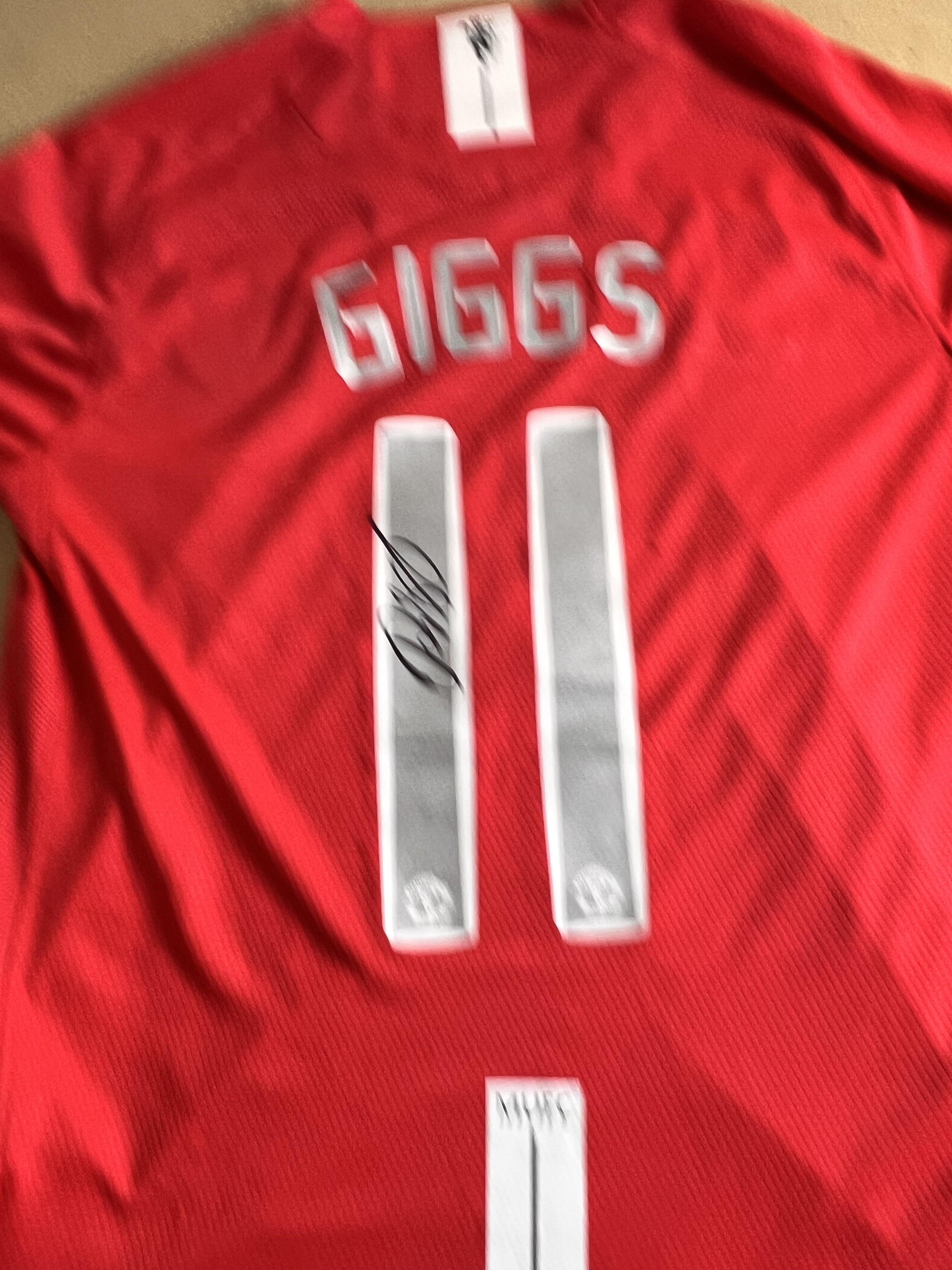Ryan Giggs' Manchester United UEFA Champions League 2008 Final