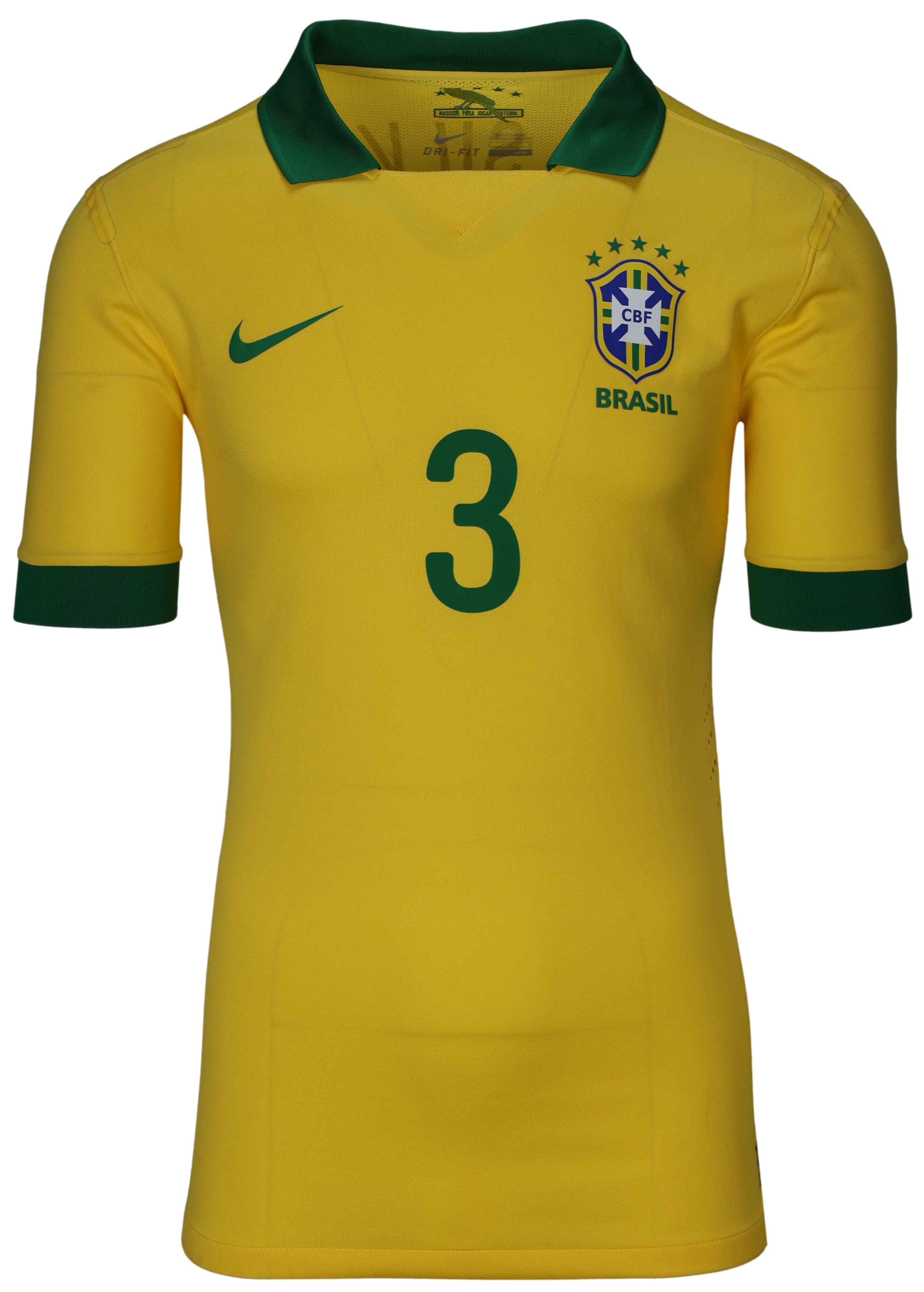 Thiago Silva Brazil National Team Nike Women's 2022/23 Replica