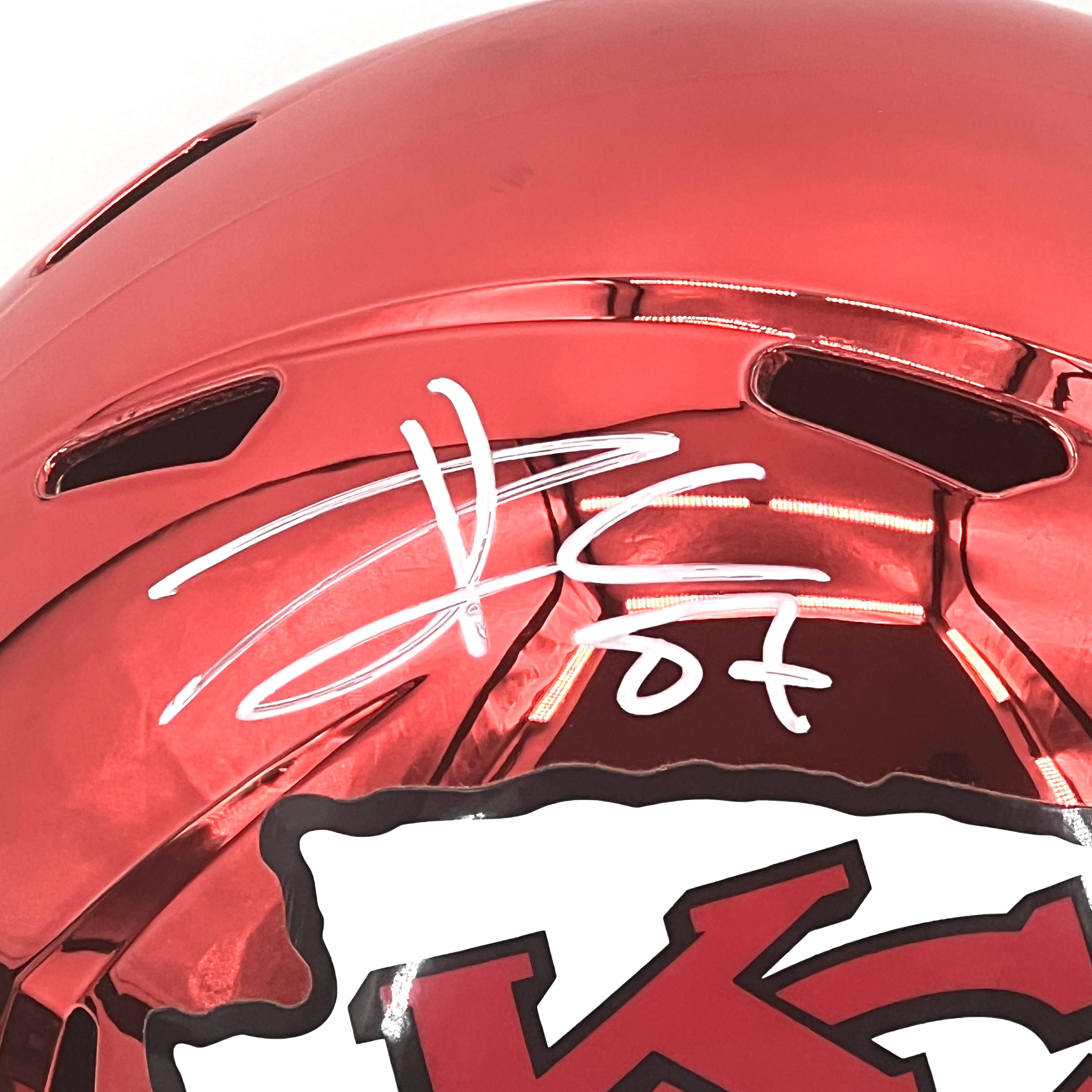 Travis Kelce Signed Kansas City Chiefs Jersey - CharityStars