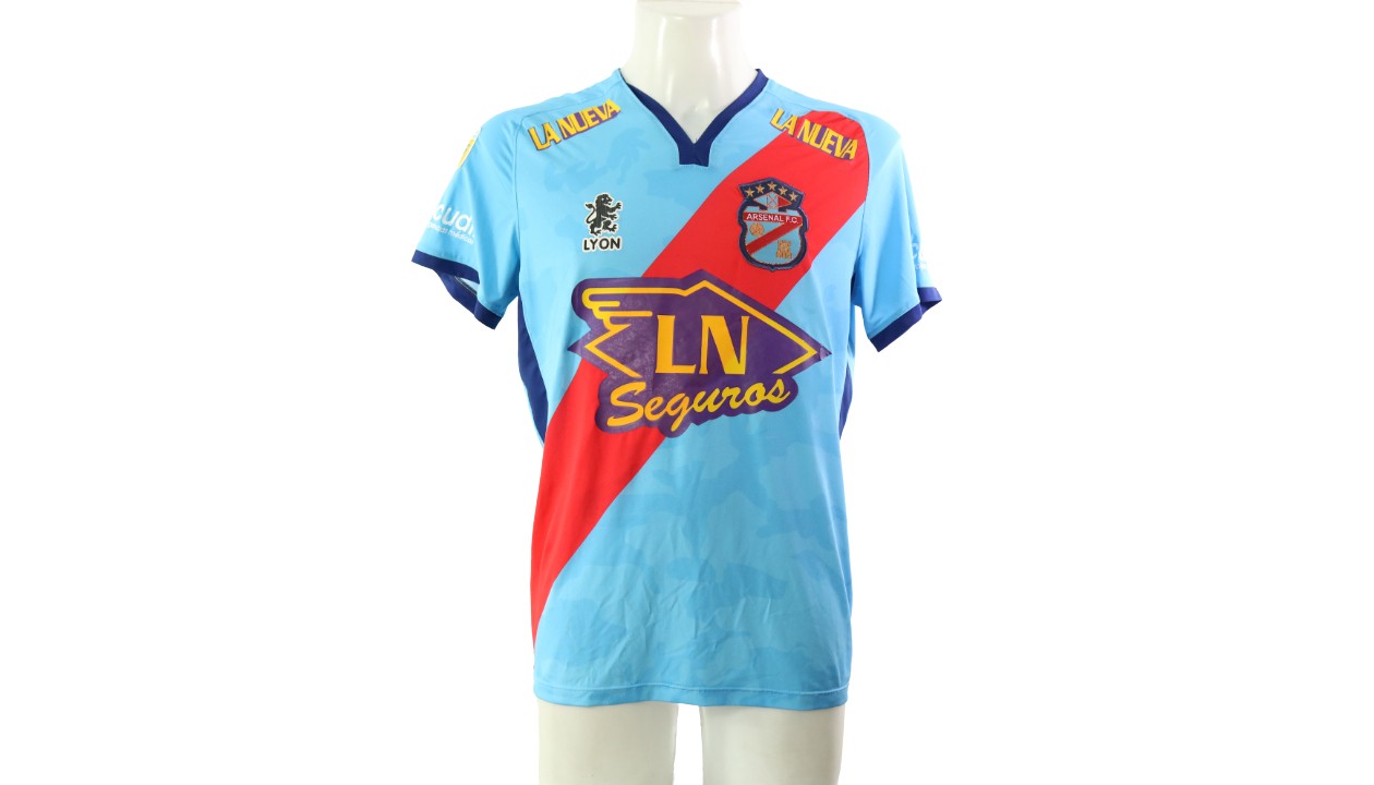 Arsenal de Sarandi Home football shirt 2013 - 2014.