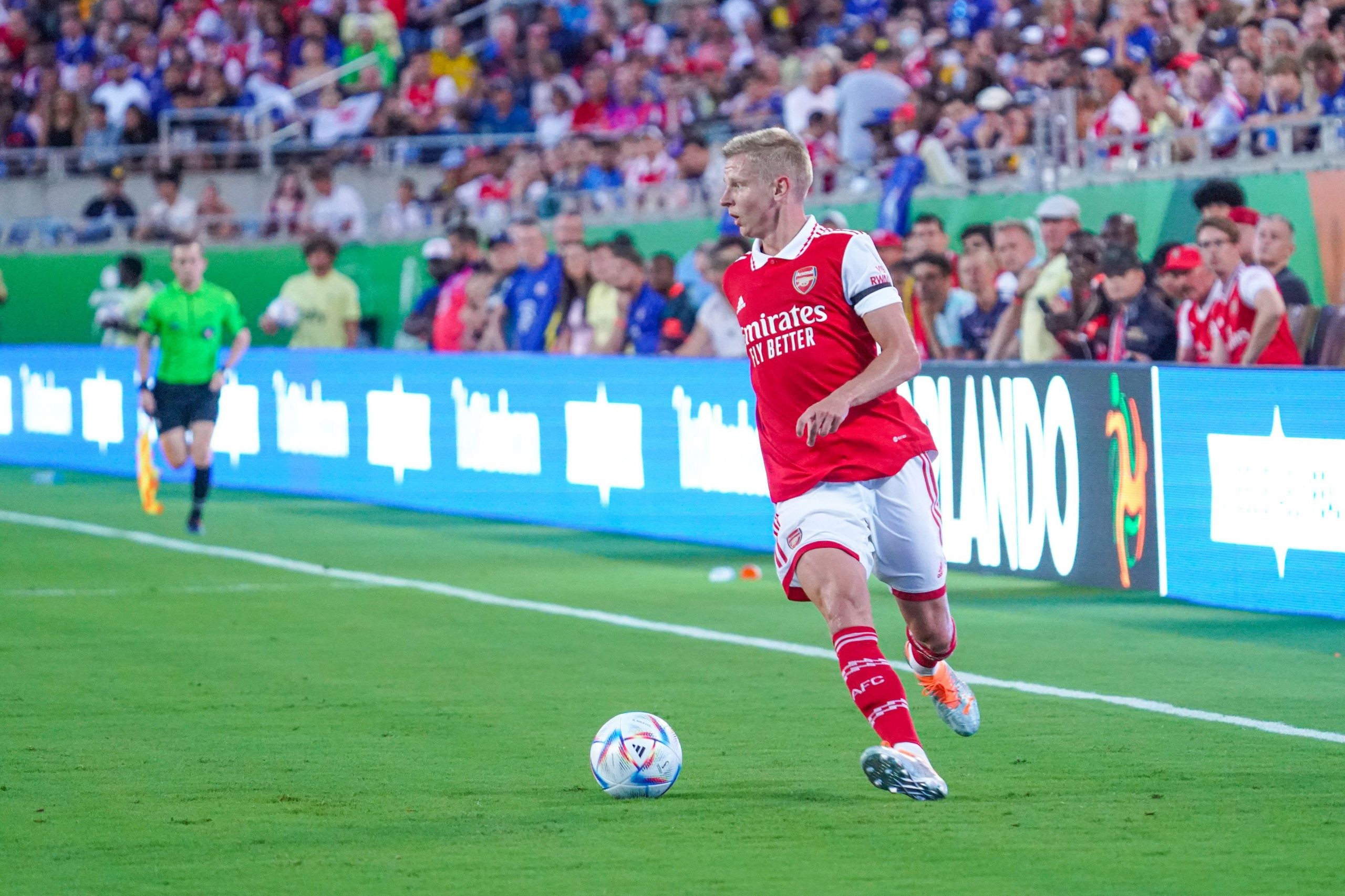 arsenal zinchenko jersey