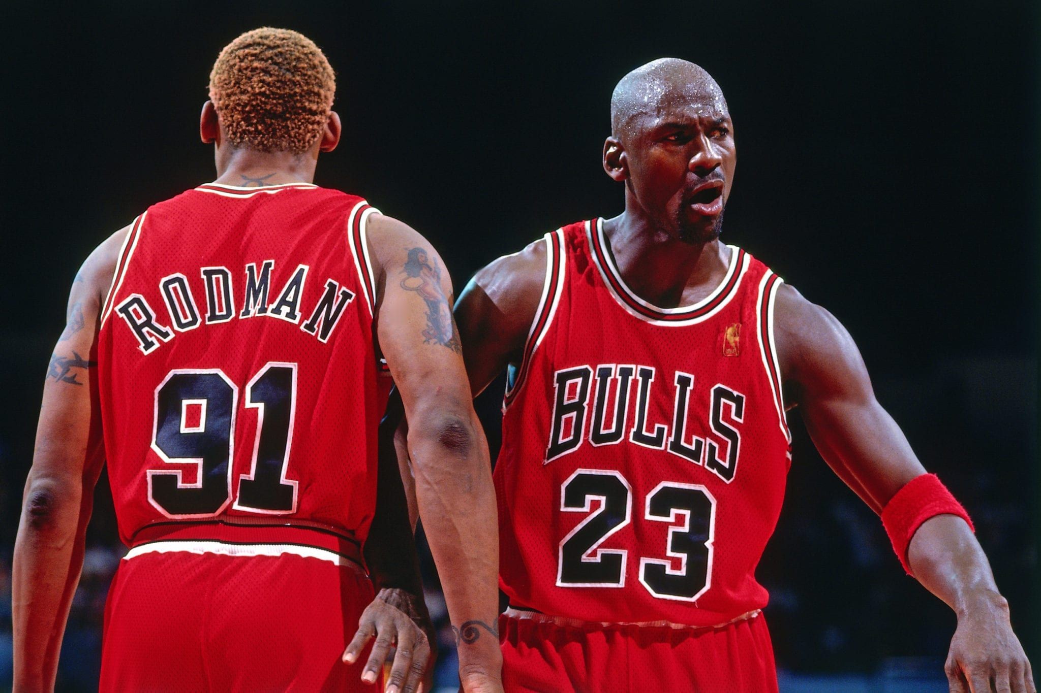 Chicago Bulls Sweatshirt - Signed by Michael Jordan - CharityStars