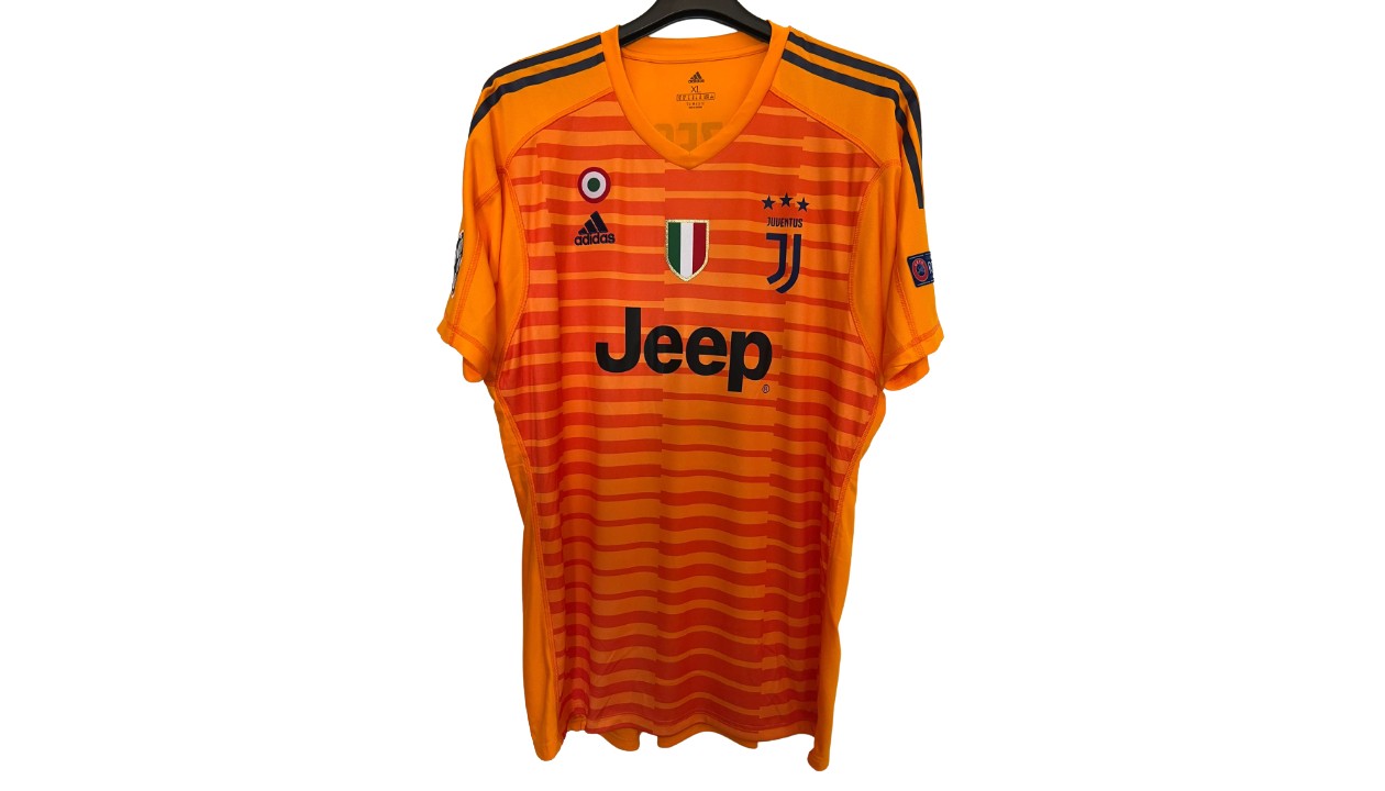 Juventus Goalkeeper Kit 2019,Juventus 2019 20 Kit,2018-2019 Juventus Orange  Goalkeeper Soccer Jersey