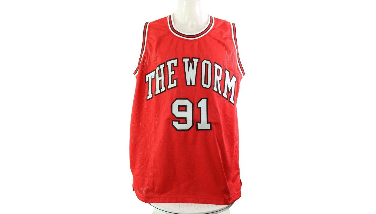 Dennis Rodman's LA Lakers NBA Signed Shirt - CharityStars