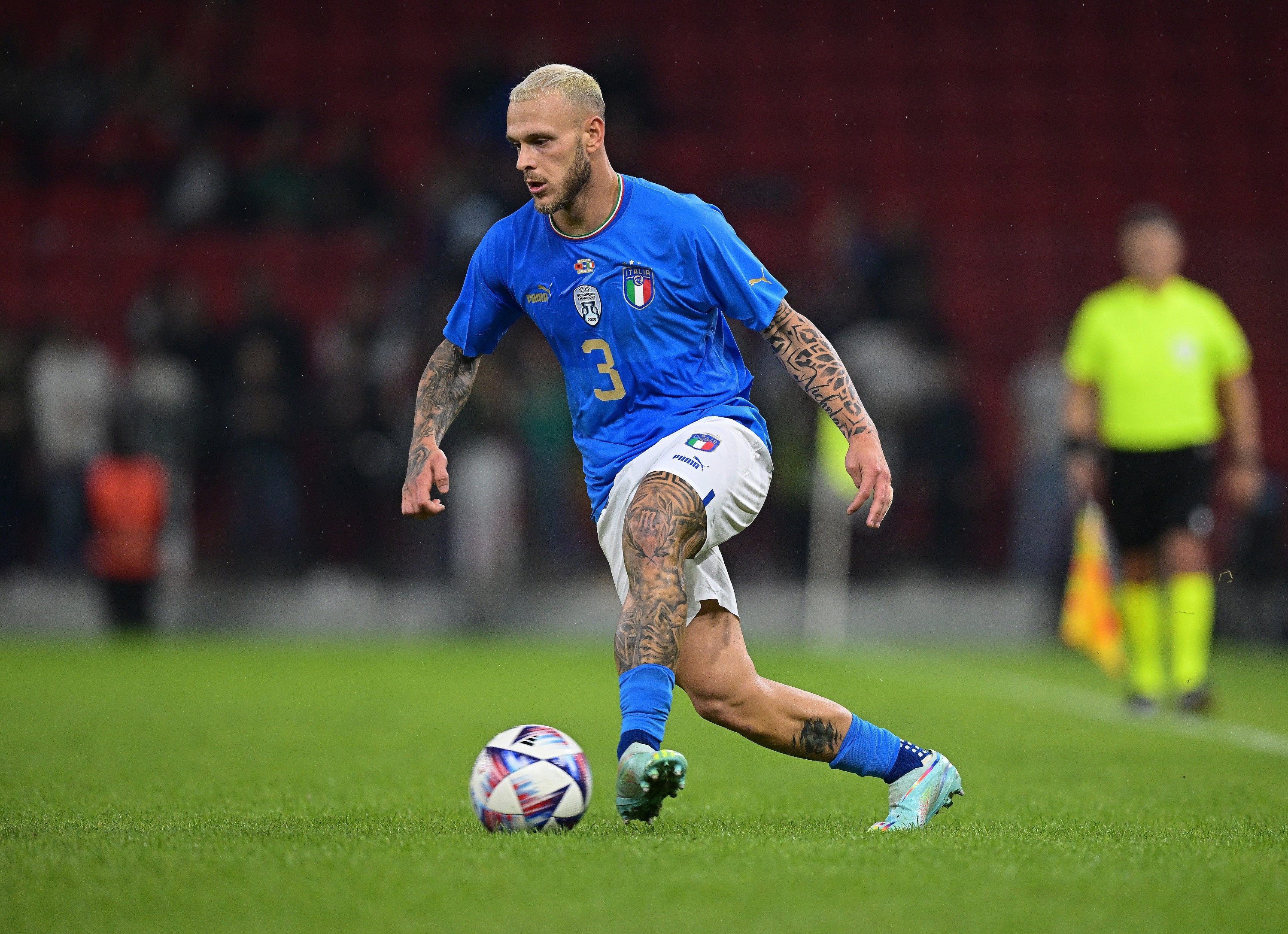 Di Lorenzo's Match Shirt, Italy-Argentina 2022 - CharityStars