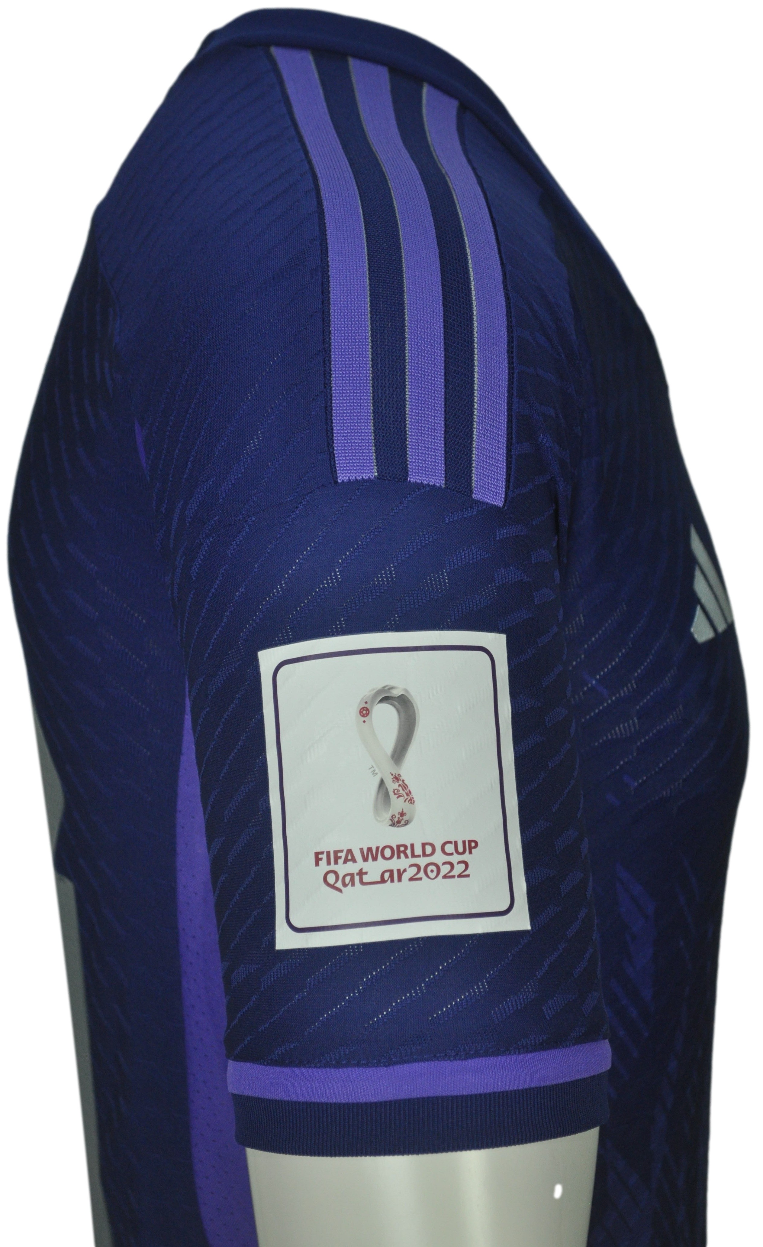 Messi's Match Shirt, Poland-Argentina WC Qatar 2022 - CharityStars