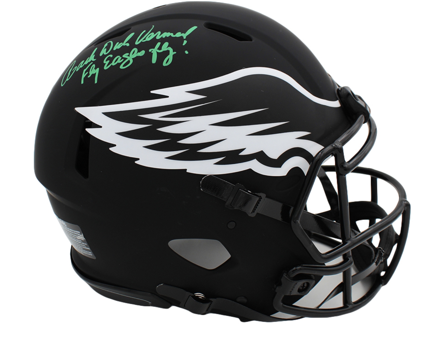 Dick Vermeil Signed Philadelphia Eagles Speed Full Size NFL Helmet with  HOF 2022 Inscription