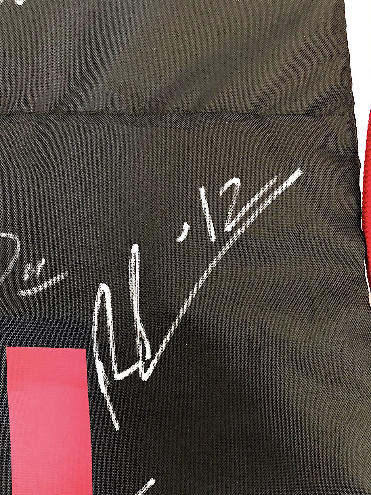 Official AC Milan Bag - Signed by the Squad - CharityStars