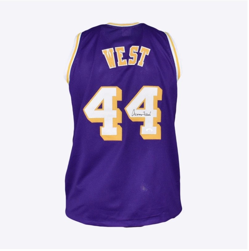 Bryant's Lakers Training Signed Jersey - CharityStars