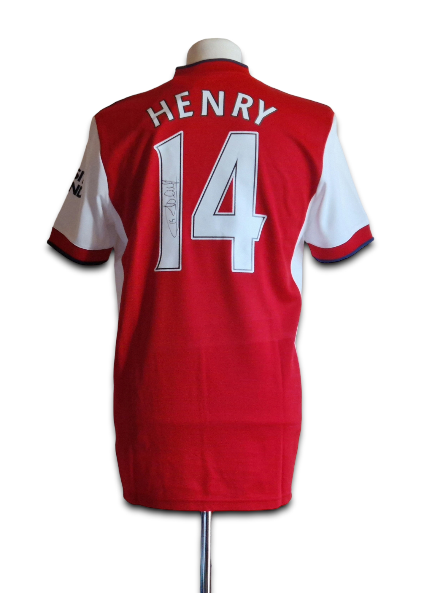 Henry Signed invincible shirt - Arsenal Football Gifts & Memorabilia – The  Match Day Shop