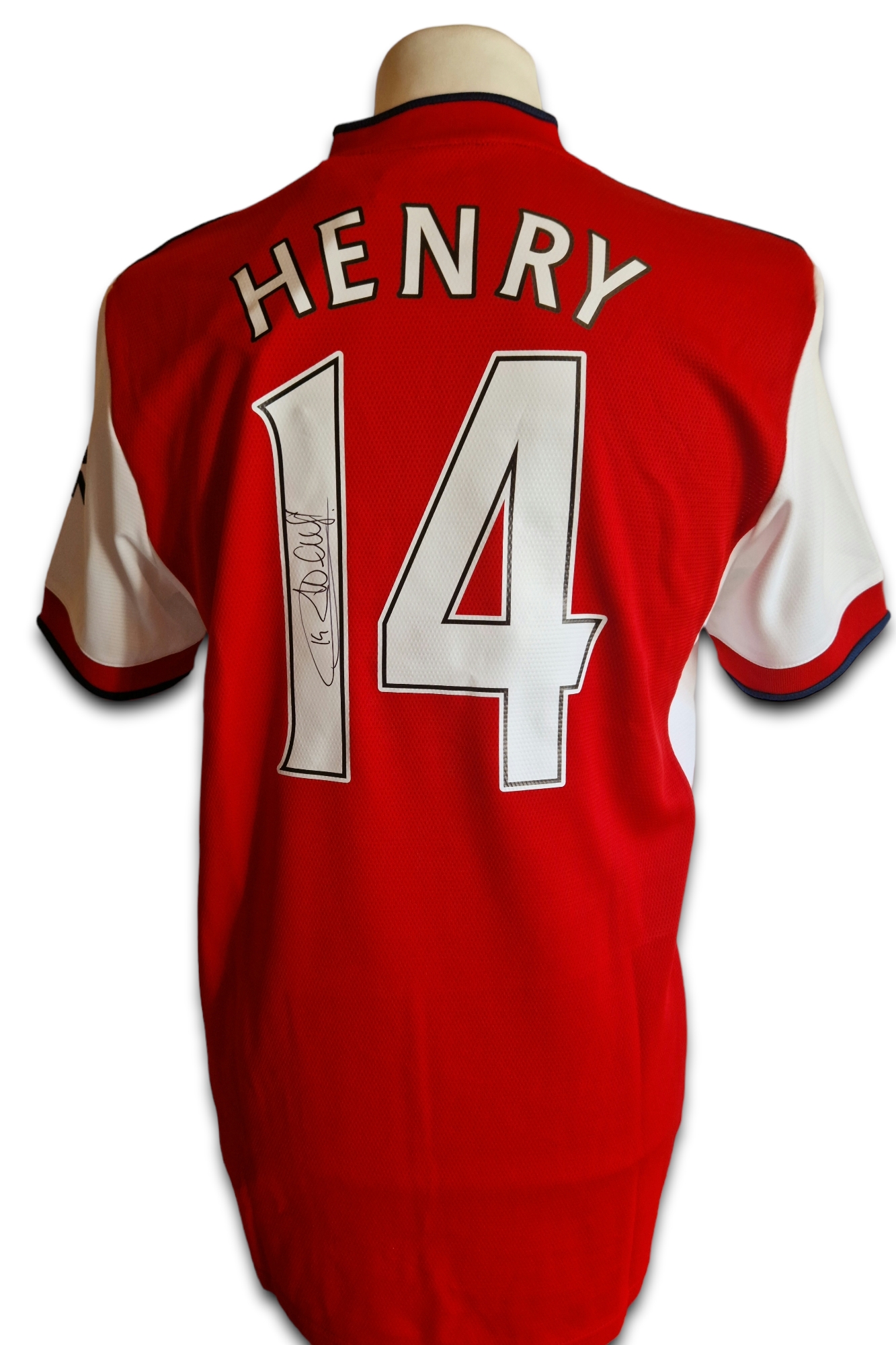 Thierry Henry's Arsenal Signed Shirt - CharityStars