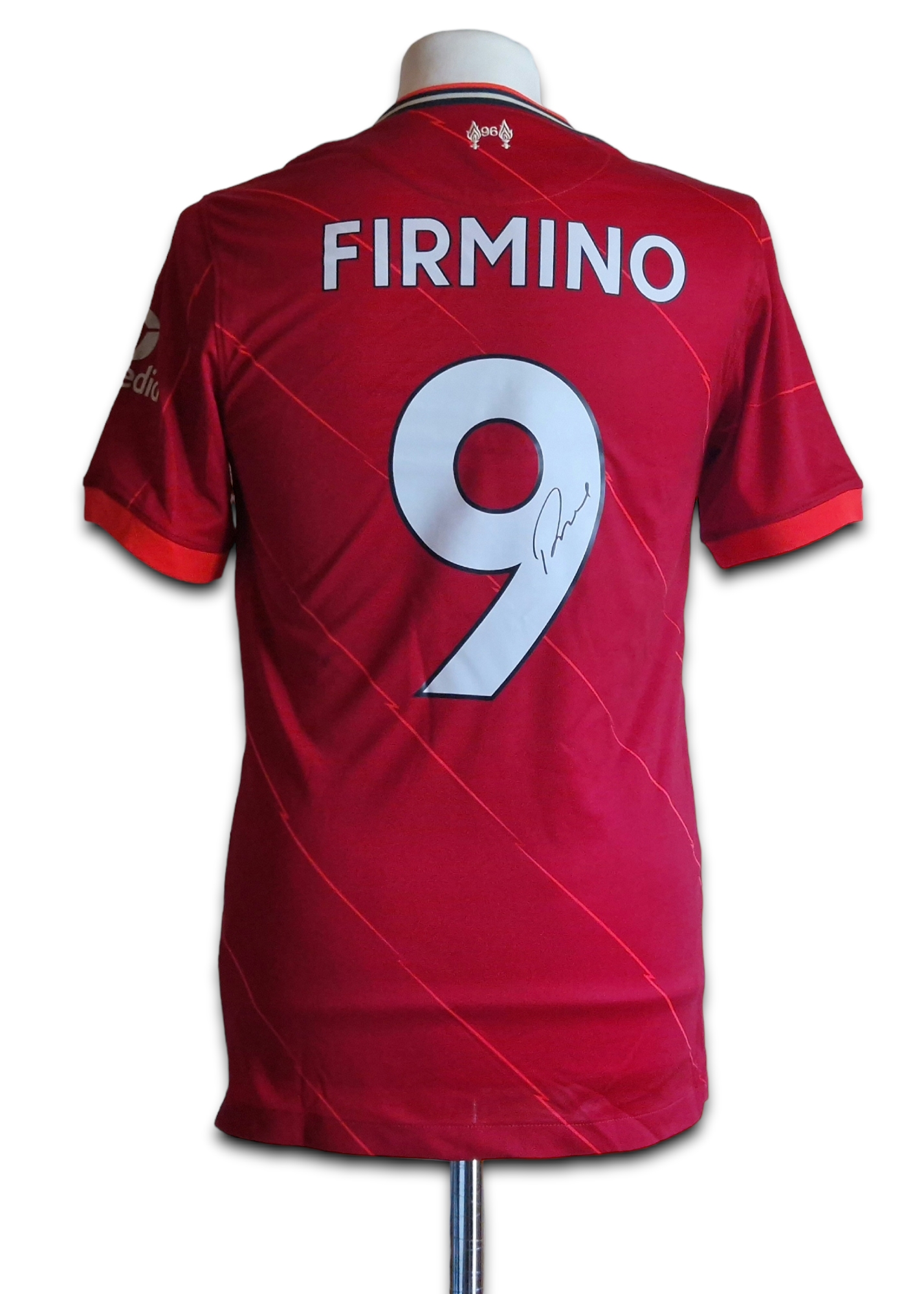 Firmino's Liverpool 2019/20 Signed Shirt - CharityStars