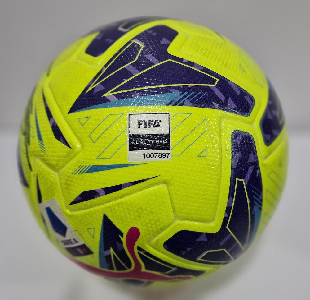 Pallone Match-Ball Udinese-Napoli 2023 UNWASHED - Autografato da Osimhen -  CharityStars