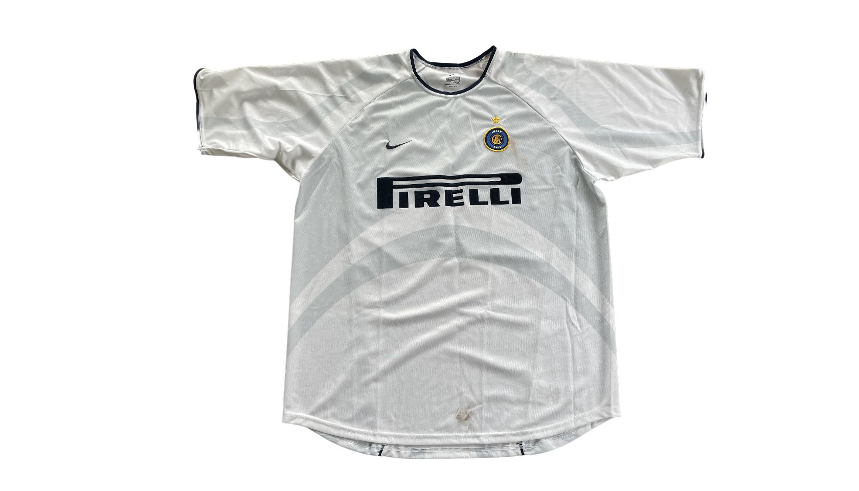 Ronaldo's Inter Worn and Unwashed Shirt, 2001/02 - CharityStars