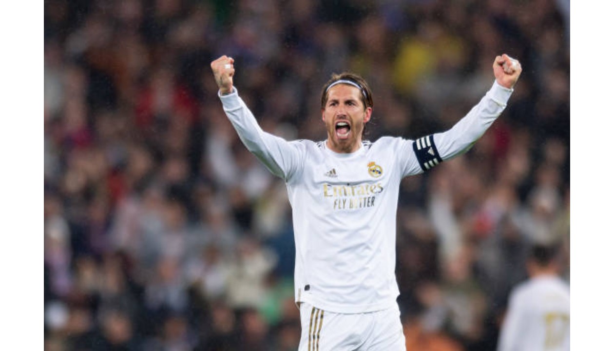 Sergio Ramos Official Real Madrid Shirt, 2019/20 CharityStars