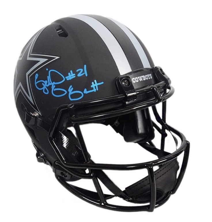 Tom Brady Signed The Patriots Mini Helmet - CharityStars