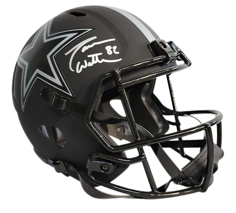 Jason Witten Signed Dallas Cowboys Football Helmet - CharityStars