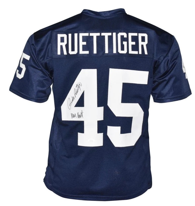 Rudy Ruettiger Signed Jersey - CharityStars