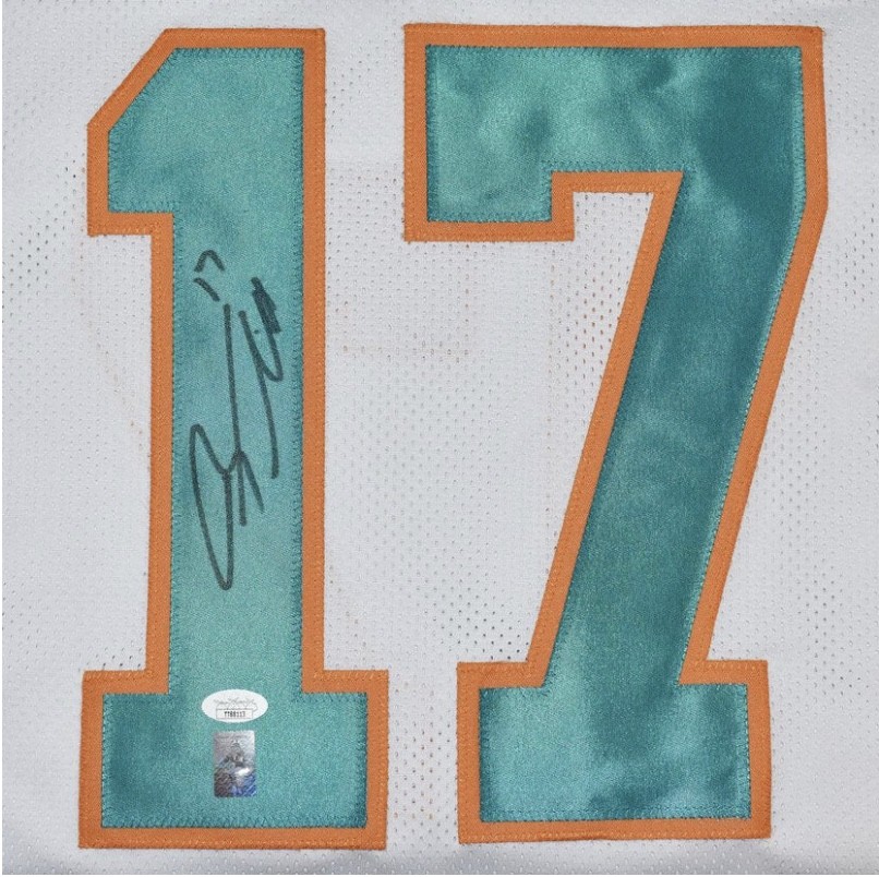 Ryan Tannehill Signed Tennessee Titans Shirt - CharityStars