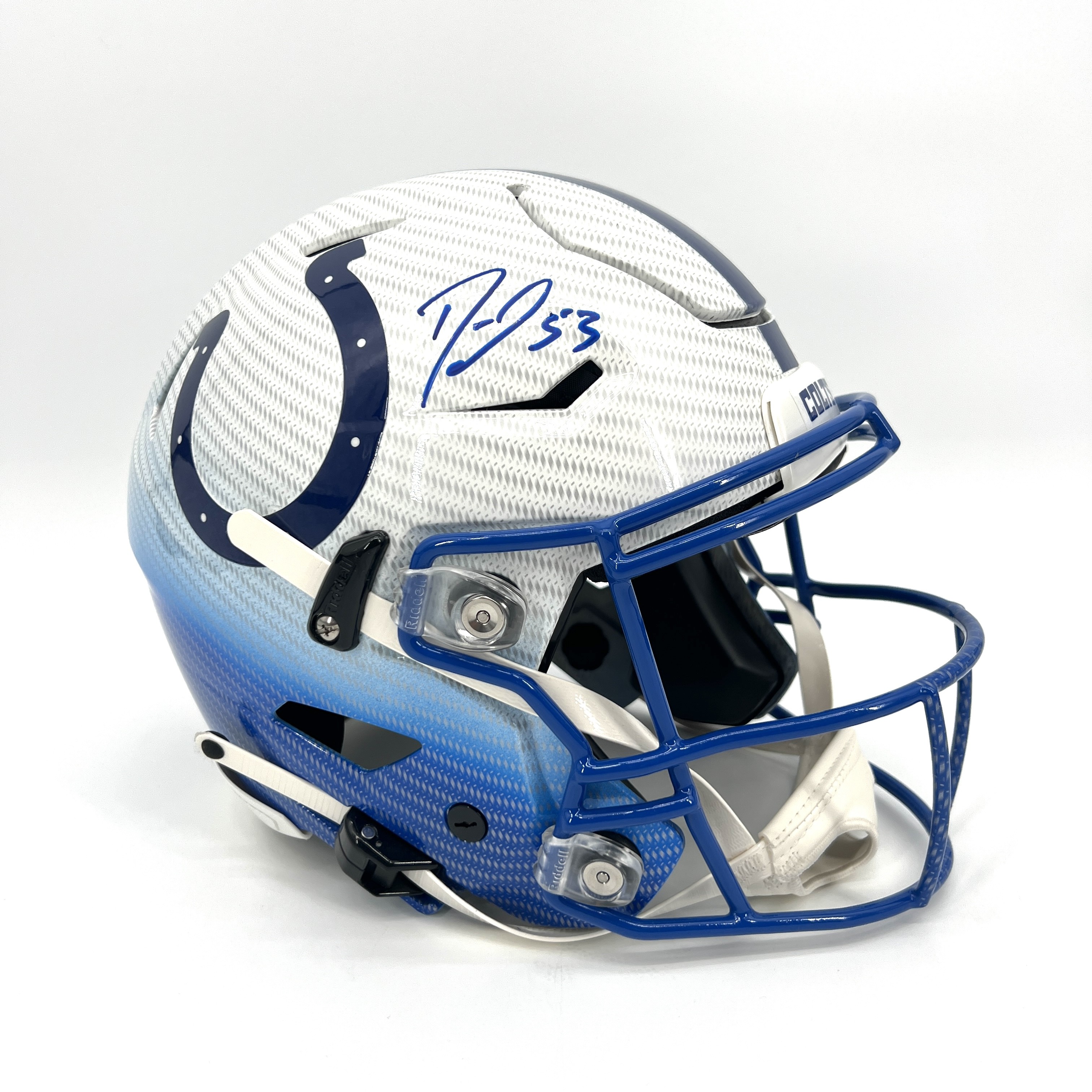 Carson Wentz Signed Indianapolis Colts Helmet - CharityStars