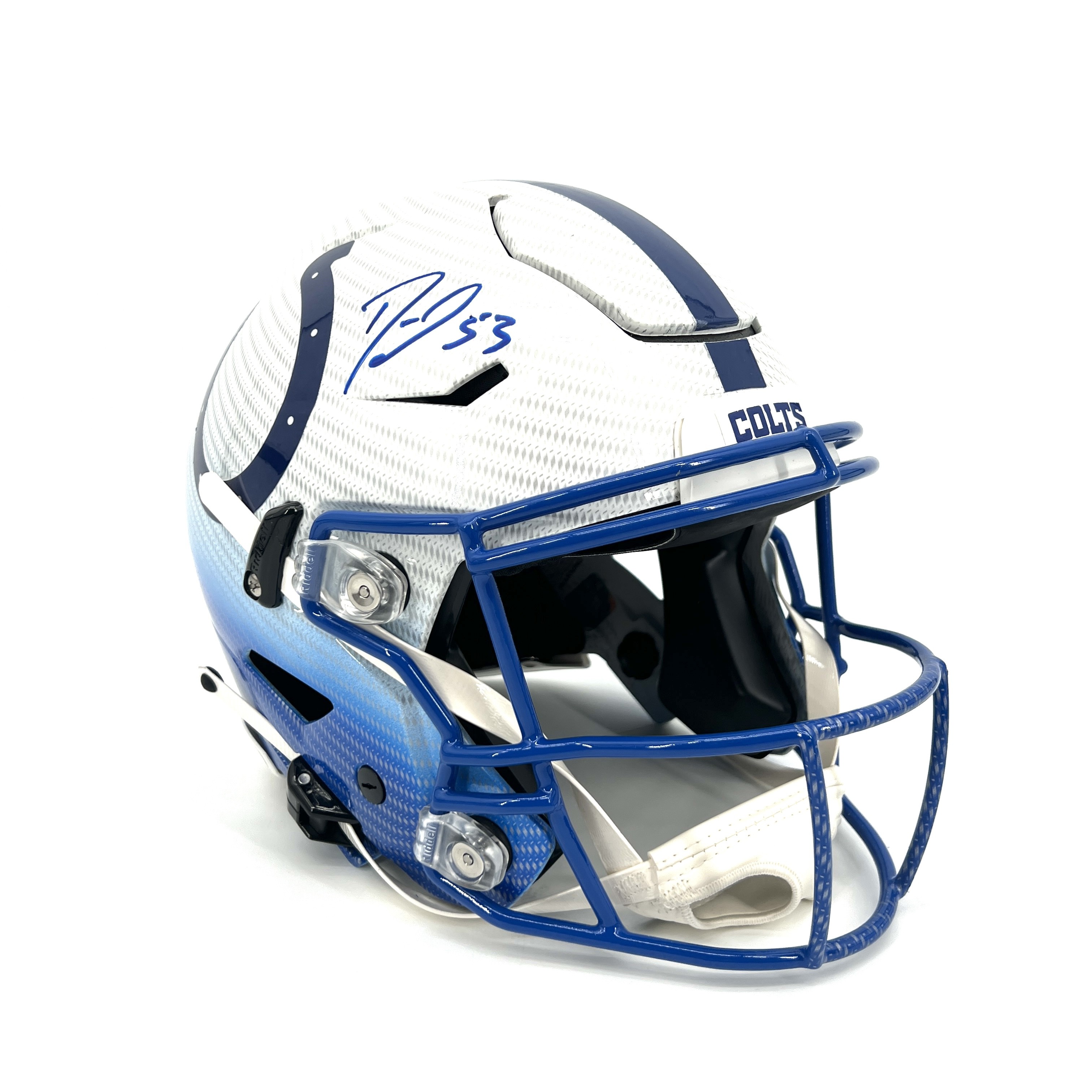 Carson Wentz Signed Indianapolis Colts Helmet - CharityStars