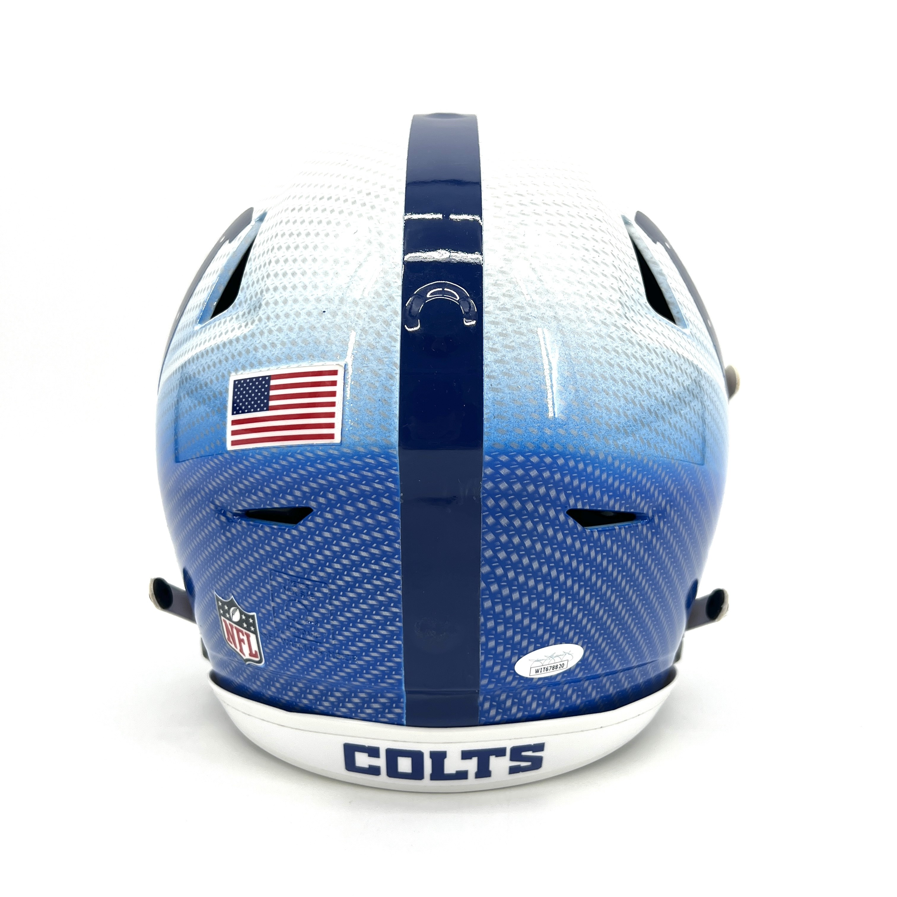 Carson Wentz Signed Indianapolis Colts Helmet - CharityStars