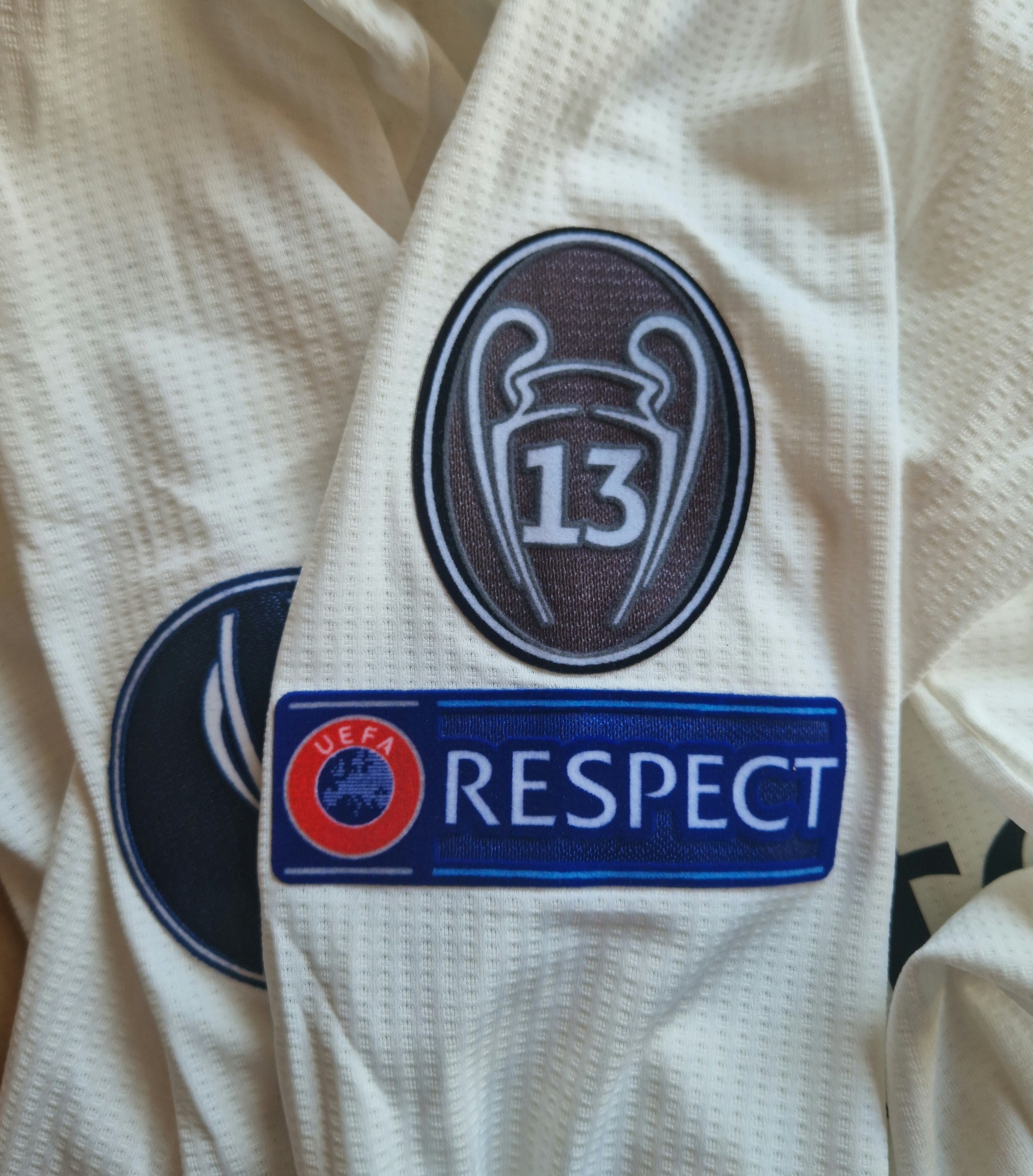 Sergio Ramos' Real Madrid UEFA Super Cup Match Shirt CharityStars