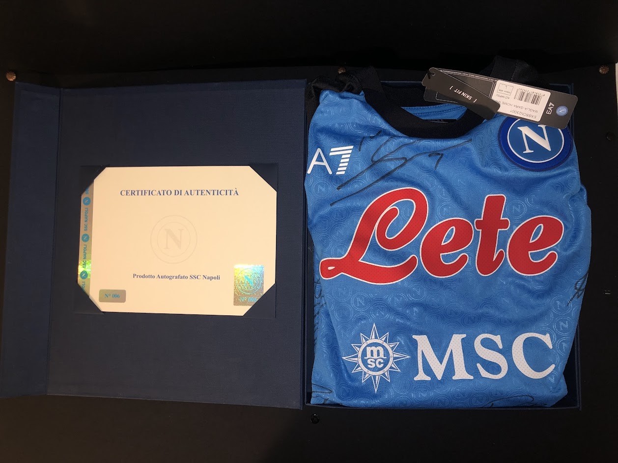 SSC Napoli Campioni d'Italia 2023 T-shirt HT070609