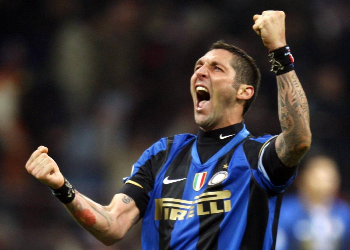 Materazzi's Inter Match Shirt, 2008/09 - CharityStars